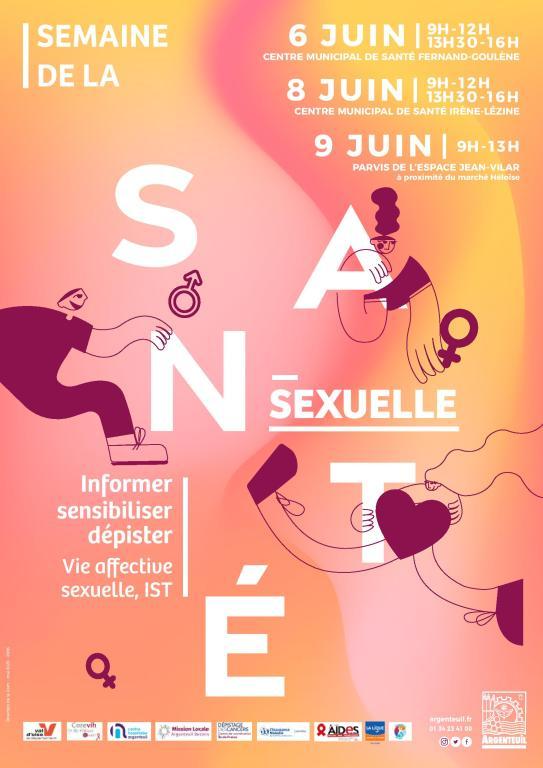 Semaine De La Santé Sexuelle Site De La Ville Dargenteuil 7576